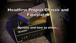 Headfirst Project Chassis options and how to order [upl. by Grane]