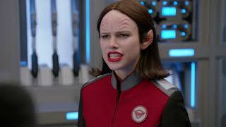 Ed Finds Out Kelly Will Be Apart Of His Crew  Season 1 Ep 1  THE ORVILLE [upl. by Assiralc104]