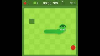 GOOGLE SNAKE GAME GLITCH [upl. by Hemphill402]