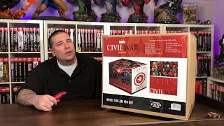 Civil War Slipcase Box Set Unboxing and Overview [upl. by Anauqal272]