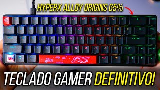 ¡EL FORMATO 65 LO TIENE TODO HYPERX ALLOY ORIGINS 😱 [upl. by Tebasile]