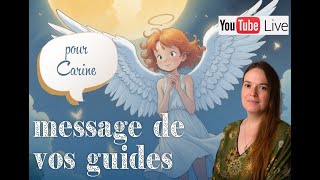 Message des guides  Guidance Live du 100924 [upl. by Beane]