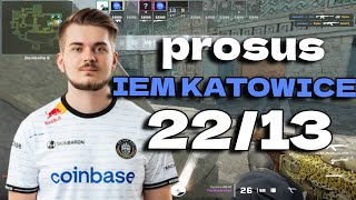 CS2 POV BIG prosus 2213 vs ENCE Ancient IEM Katowice 2024 Playin [upl. by Martainn]