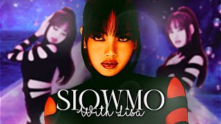 SLOWMO Twixtor Lisa quotALTER EGOquot 4K Official Album Teaser clips for editing [upl. by Amsaj804]