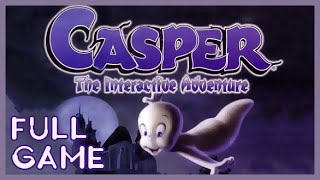 Casper The Interactive Adventure FULL GAME Walkthrough PC [upl. by Epilif]