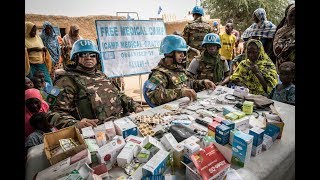 Blue Helmets from Bangladesh offer hope to communities in Northern Mali [upl. by Avid305]