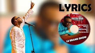 YOUSSOU NDOUR  NAY LYRICS [upl. by Lehteb]