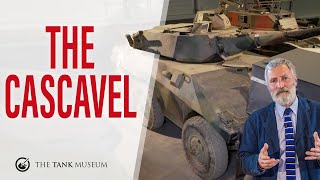 Tanks Chats 121  Cascavel  The Tank Museum [upl. by Thornie]