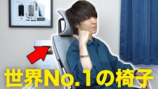 世界一売れてるオフィスチェアがガチで快適すぎる件  Steelcase Gesture [upl. by Eenrahc]