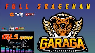 SRAGENAN FULL ALBUM  GARAGA  MLS AUDIO  ERWIN HD [upl. by Neram]