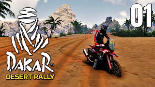 Dakar Desert Rally Free Roam Gameplay Yamaha Raptor 700R [upl. by Ardnaik]