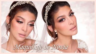 MAQUILLAJE DE NOVIA PROFESIONAL Y AUTOMAQUILLAJE [upl. by Hulbig]