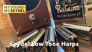 Seydel Low Tone Harmonicas [upl. by Ettennaj826]