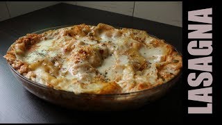 EASY LASAGNA BY HAFSA BEST LASAGNA EVERWEEKEND TREAT [upl. by Brom337]