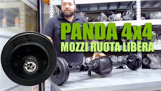 Funzionamento mozzi ruota libera Panda 4x4 [upl. by Ardnazxela930]