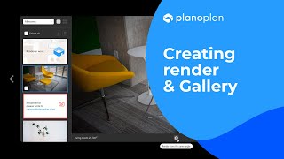 Planoplan Creating Render amp Gallery [upl. by Joseito833]