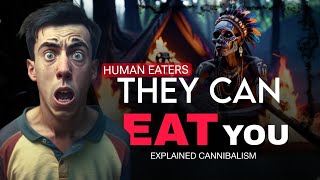 Explained Cannibalism In A Easy Way  Real Life Human Eater  Education Purpose Video [upl. by Sterling68]