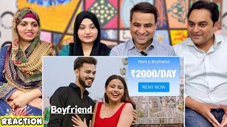 I Rented A Boyfriend For A Day By Nishu Tiwari🥰 Boyfriend On Rent In India  Reaction [upl. by Eilujna259]