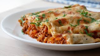 Cannelloni mit Hackfleisch Rezept  Beef Cannelloni Recipe  ENG SUBS [upl. by Reiser]