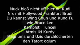 Haftbefehl  Chabos Wissen wer der Babo ist Lyrics [upl. by Malvie654]