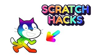 How to make a Glitch Effect In Scratch  Scratch Tutorial [upl. by Fitton]