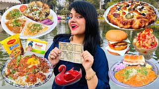 Rs 1000 Street Food Challenge  Ahmedabad Food Challenge [upl. by Hegyera]