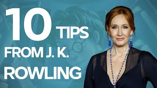 10 Writing Tips from JK Rowling [upl. by Nileuqcaj]