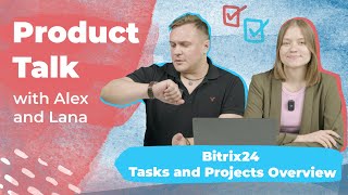 Bitrix24 Project Management [upl. by Evets]