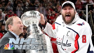 Best moments in history of Stanley Cup Playoffs  NBC Sports [upl. by Ilhsa]