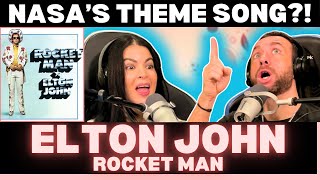 HES TAKING US ON A JOURNEY First Time Hearing Elton John  Rocket Man Reaction [upl. by Ert]