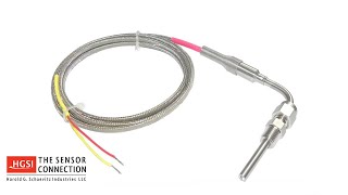 Exhaust Gas Temperature Sensor EGT Probe Overview [upl. by Goodrich840]