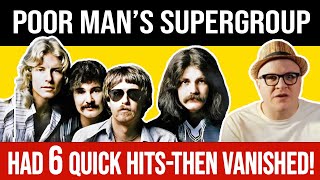 Poor Man’s SUPERGROUP Had 6 HITS in 3 YEARS…Then VANISHED…Till Today  Professor of Rock [upl. by Cleasta]