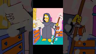 Homer got rid of his identity as the god of death shorts video shorts [upl. by Mac]