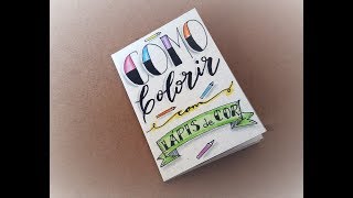 Como fazer um Zine ou Fanzine  Dicas de Como colorir [upl. by Ohs409]