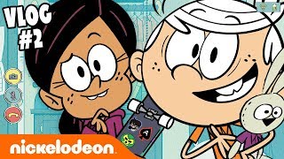 Lincoln amp Ronnie Anne’s VLOG 2 Fun w Filters 🎦 The Loud House amp Casagrandes [upl. by Jorgensen]