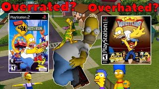 Were We Wrong About The Simpsons Games [upl. by Wrennie]