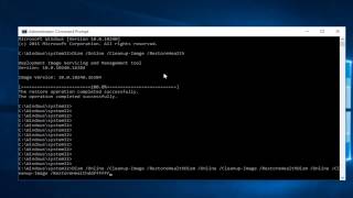 Windows 810 How To Repair Component Store Corruption Using DISMexe [upl. by Ferdinana67]