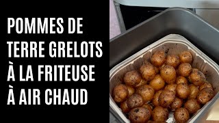 Comment cuire les pommes de terre grelots à la friteuse à air chaud [upl. by Chapell281]