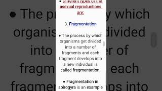 What is fragmentation Class 7 ScienceReproduction in Plants [upl. by Ecirtac]