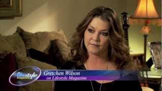 Strength from tough times Gretchen Wilson on Lifestyle Magazine [upl. by Su]