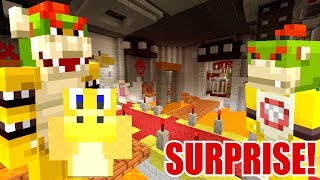 10 MILLION DOLLAR HOUSE MAKEOVER SURPRISE  Super Mario Series  Minecraft 280 [upl. by Barbie496]