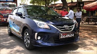 Toyota Glanza V 2019  Reallife review [upl. by Jacy]