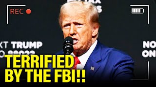 Trump FEARS what FBI would do to him in FIRST WEEK [upl. by Oicirtap]