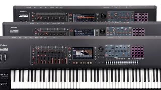 Roland Fantom EX Series Review [upl. by Harret191]