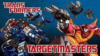 TRANSFORMERS THE BASICS on TARGETMASTERS [upl. by Atikin]