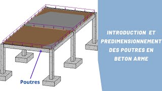 Introduction et prédimensionnement des poutres en Béton Armé [upl. by Ayaj370]