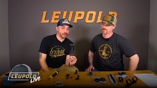 Leupold Live  Mounting Systems [upl. by Lamont861]