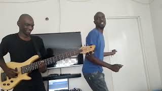 dzandipedza mafuta sungura bass cover [upl. by Connie312]