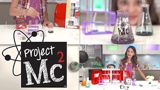 Project MC2 Ultimate Lab Kit Unboxing Rainbow in a Jar Experiment  Toy Reviews  Konas2002 [upl. by Enelad]