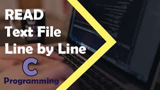 How to read a text file line by line in C Programming [upl. by Tracee]